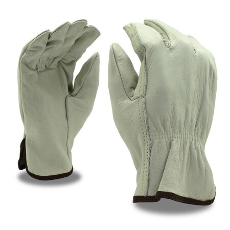 Cordova Leather Driver, Grain Pigskin Gloves, L, 12PK 8810GL